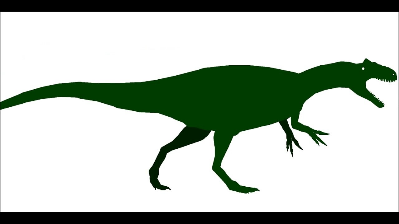 Tyrannosaurus vs Saurophaganax