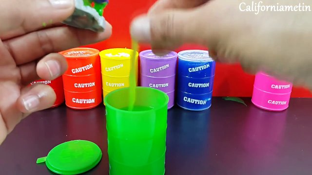 Barrel O Slime Clay Surprise Rainbow SpongeBob Teletubbies Spiderman Hello Kitty Peppa Pig Hulk
