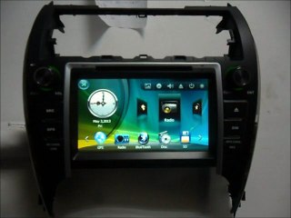 Toyota Camry Radio DVD TV Bluetooth for Car