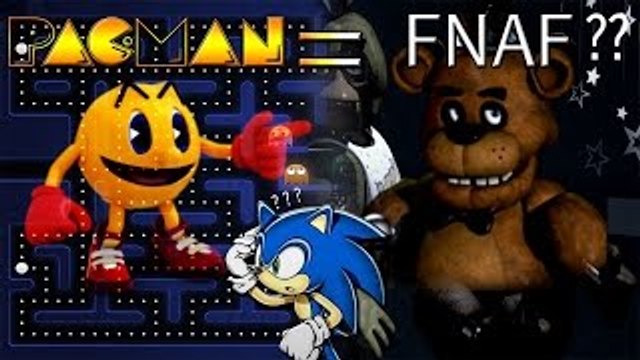 Sonic The Ghetto-Hogs (Gaming Theory!) Episode .1 (Pac-Man=FNAF?)