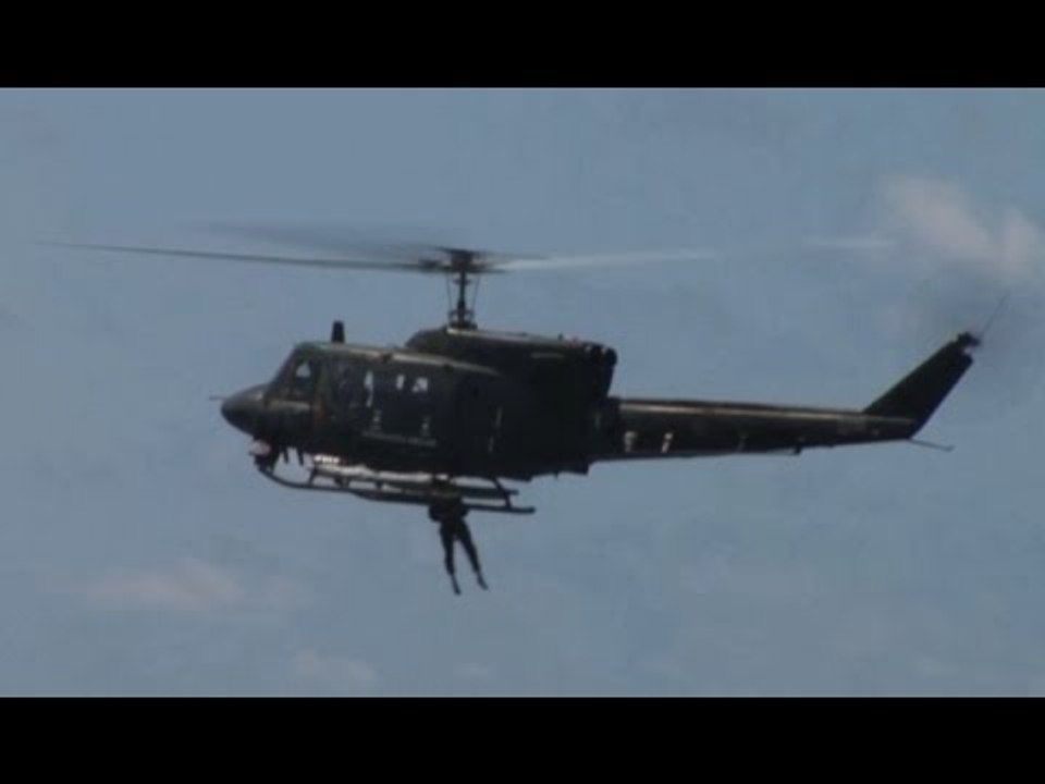 Gaeta (LT) - Soccorso in mare, esercitazione di Guardia Costiera ed Aeronautica (13.11.15)