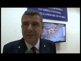 Castellamare di Stabia (NA) - Operazione sequestro pesce guardia costiera (11.11.15)