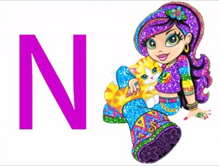 abcdefghijklmnñopqrstuvwxyz - abecedario en español para niños - las letras abc bratz