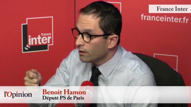 Benoit Hamon : « C’est au gouvernement de dire s’il préfère la voix de la concorde que la voix de la discorde »