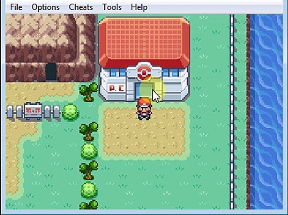 How to catch charmander in fire red