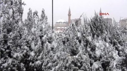 Sivas'ta 139 Köy Yolu Kardan Kapandı