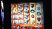 ZEUS II Penny Video Slot Machine with SUPER RESPINS BIG WINS COMPILATION Las Vegas Strip C