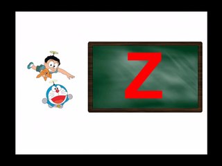 DORAEMON - Abecedario en Español para Niños - Canción ABC de las Letras - aprender Alfa