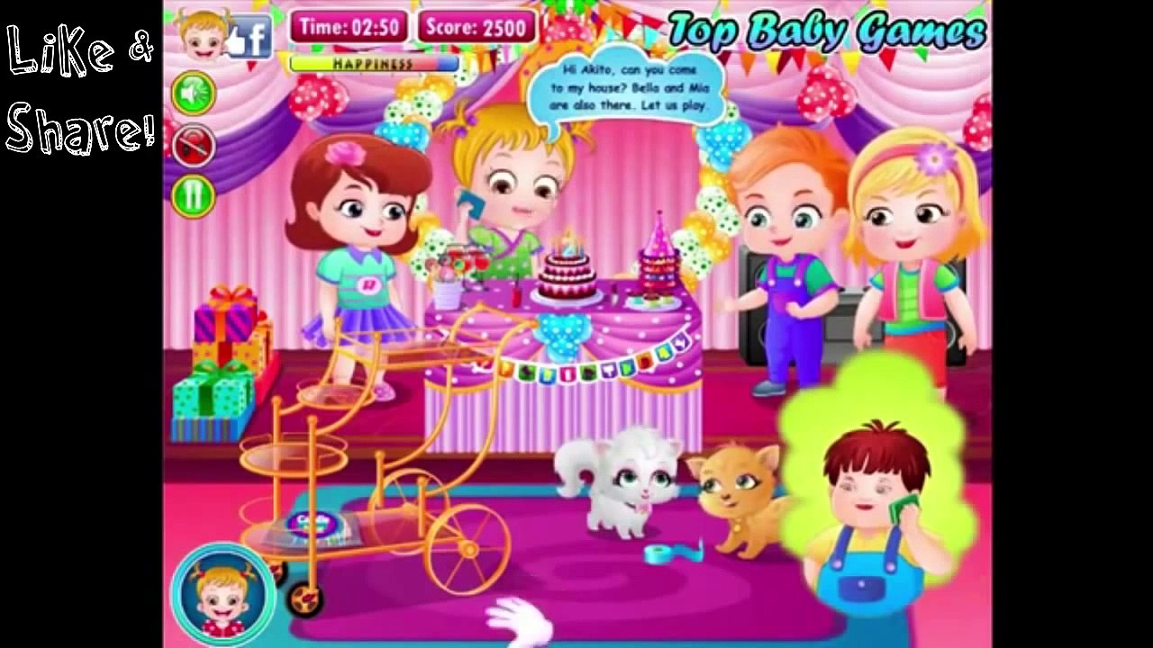 Baby Video Baby Hazel Best of Games for Kids 2014 Dora The Explorer