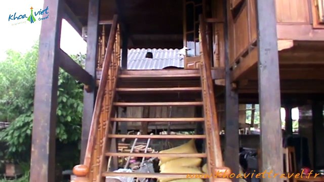 Overnight at Homestay Mr. Hong in Deu 02 Village - Nghia Lo, Yen Bai