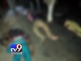 Three of family killed in car-truck collision, Gir-Somnath - Tv9 Gujarati