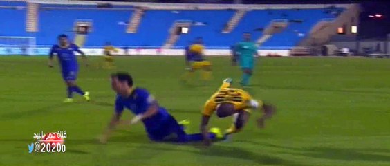 جريمه الحكم فهد العريني ضد النصر في دوري 1437 الجوله الثامنه