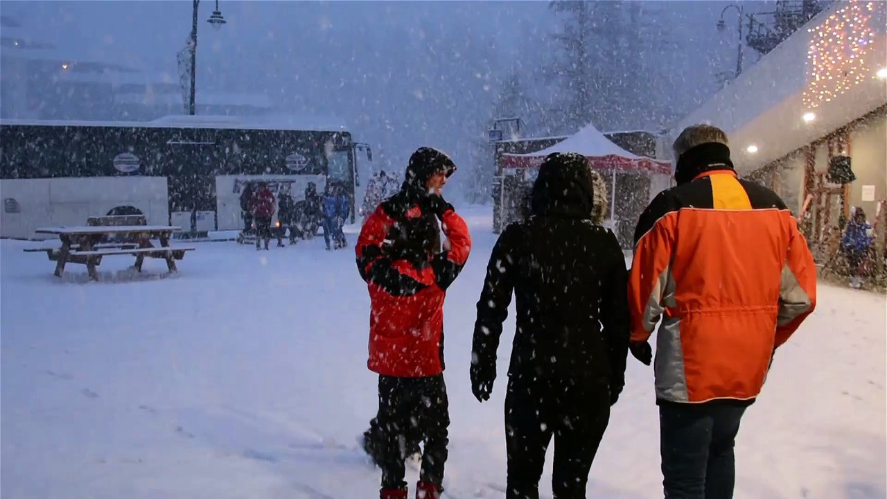 Vars  : la neige arrive