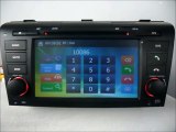 Mazda 3 Car Audio System DVD GPS Navigation Bluetooth