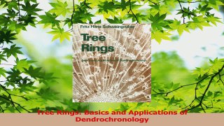 Download  Tree Rings Basics and Applications of Dendrochronology PDF Free