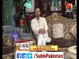 Dr Aamir liaquat analysis about Saudia and iran Conflict in Subh e Pakistan Intro 04-jan-2016