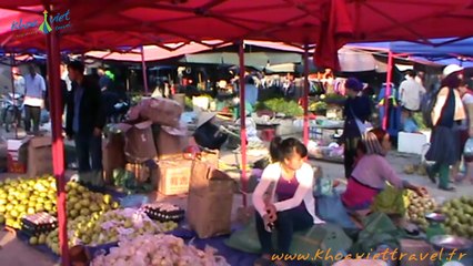 Visit Dong Van Market in Hagiang | The most famous market in Hagiang