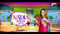 Nadia Khan Show 14 December 2015 | Fakhar e Alam