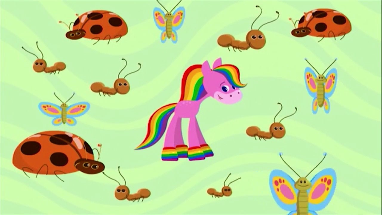 BabyFirstTV развивающий мультфильм Лошадка Раду...