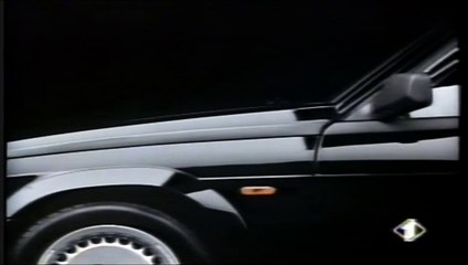 alfa romeo 75 v6 america spot (1990)