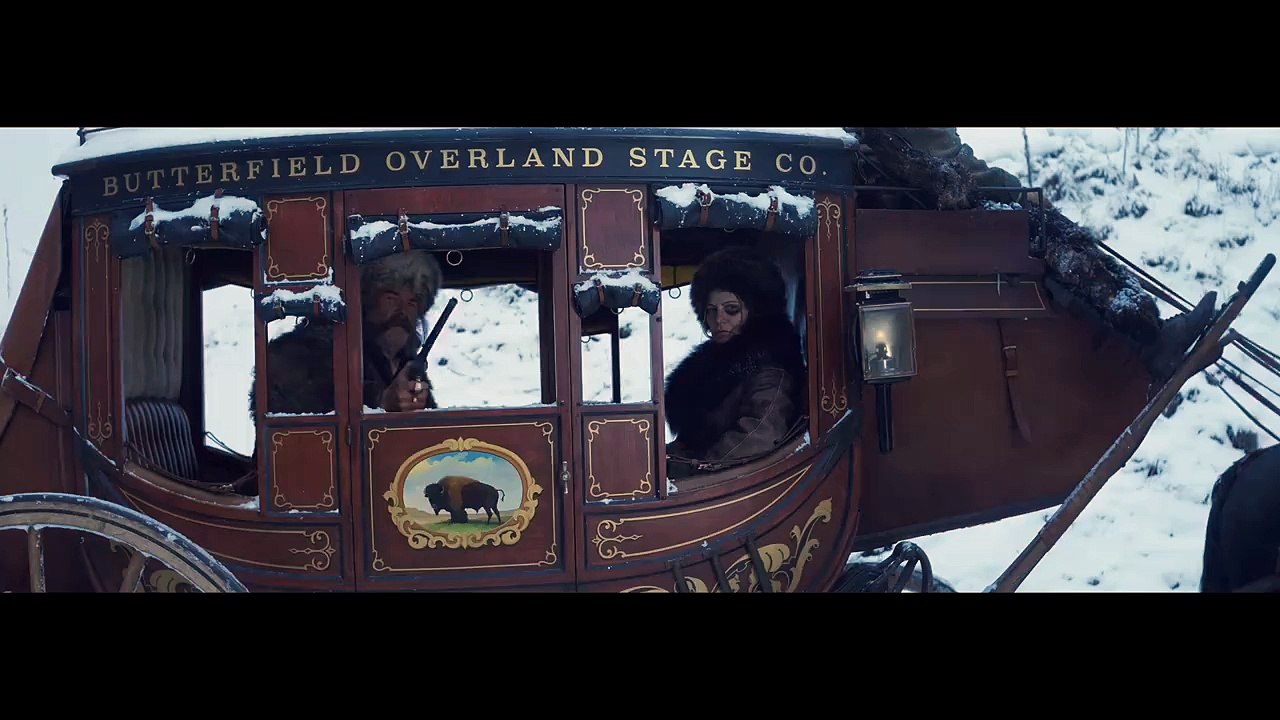The Hateful Eight trailer