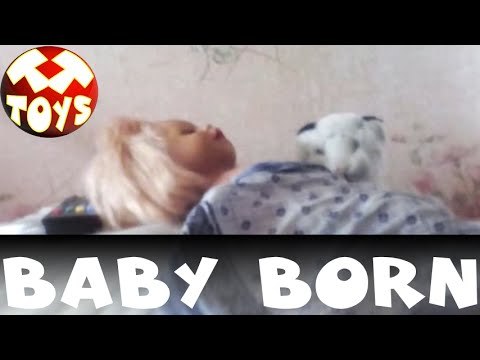 Baby Born. Девочка Елизавета Рассказывает про свою любимую Куклу. Моя Любимая Игрушка
