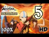 Avatar The Last Airbender: Burning Earth Walkthrough Part 5 | 100% (X360, Wii, PS2) HD