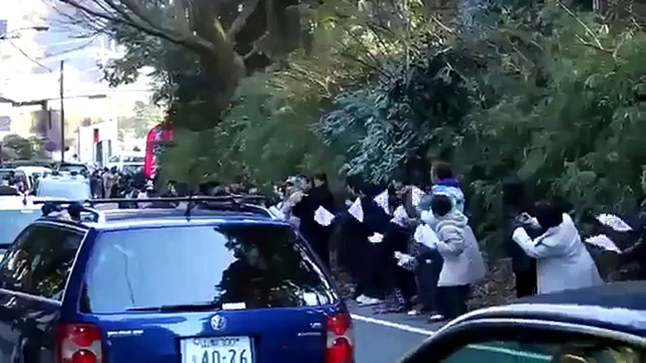 【第８６回】　福山真魚（まお）選手が通過する様子