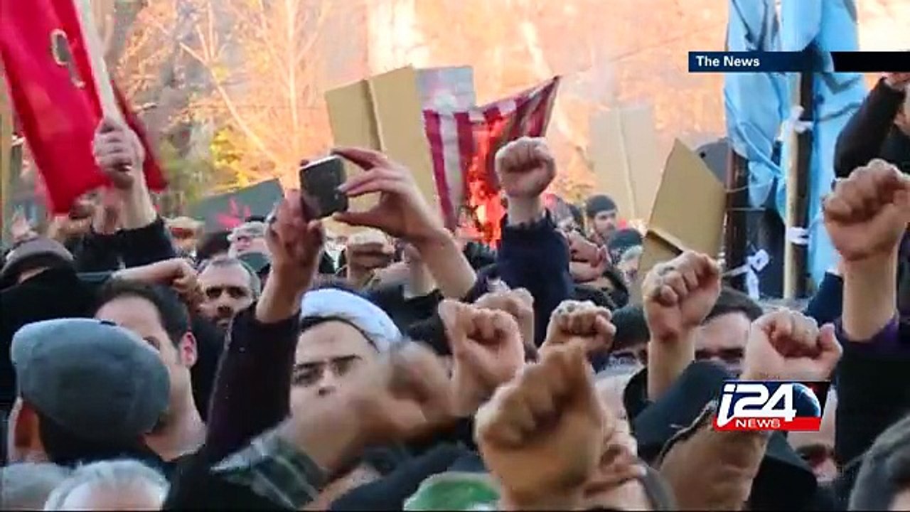 Saudi Arabia cuts diplomatics ties with Iran