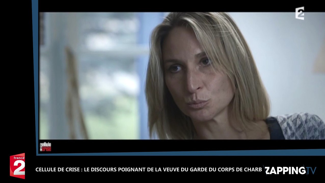 Cellule de Crise - Charlie Hebdo : Les terribles révélations de la veuve du garde du corps de Charb