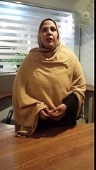 Lady Police Officer About Change in KPK