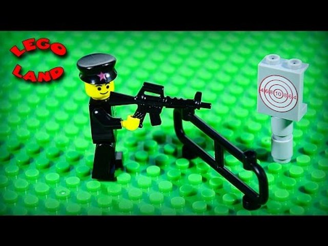 ✔ LEGO Movie TARGET Stop Motion Animation