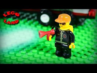 ✔ Lego City Eggs in the Fire Fire Station