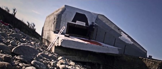 Buzz : des graffeurs transforment un blockhaus en vaisseau de Star Wars !