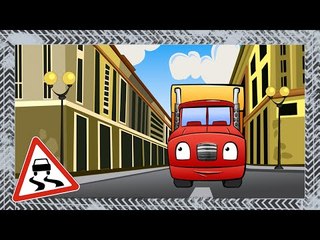 ✔ Truck with Tractor and Excavator autumn cleaning. Cartoons Compilation for kids / 55 Episode ✔