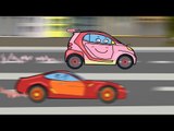 ✔ RACING CAR - Pit Stop CAR Garage Tuning - Drag Racer!  Children's Car Cartoons