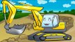 ✔ Tow Truck & Excavator! Educational CARtoon for children. Big compilation. 16 Episode