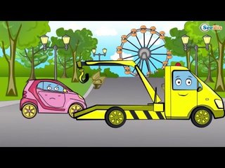✔ Compilation about Car Wash & Car Service in the "City of Cars". Cartoons for kids. 44 Episode. ✔