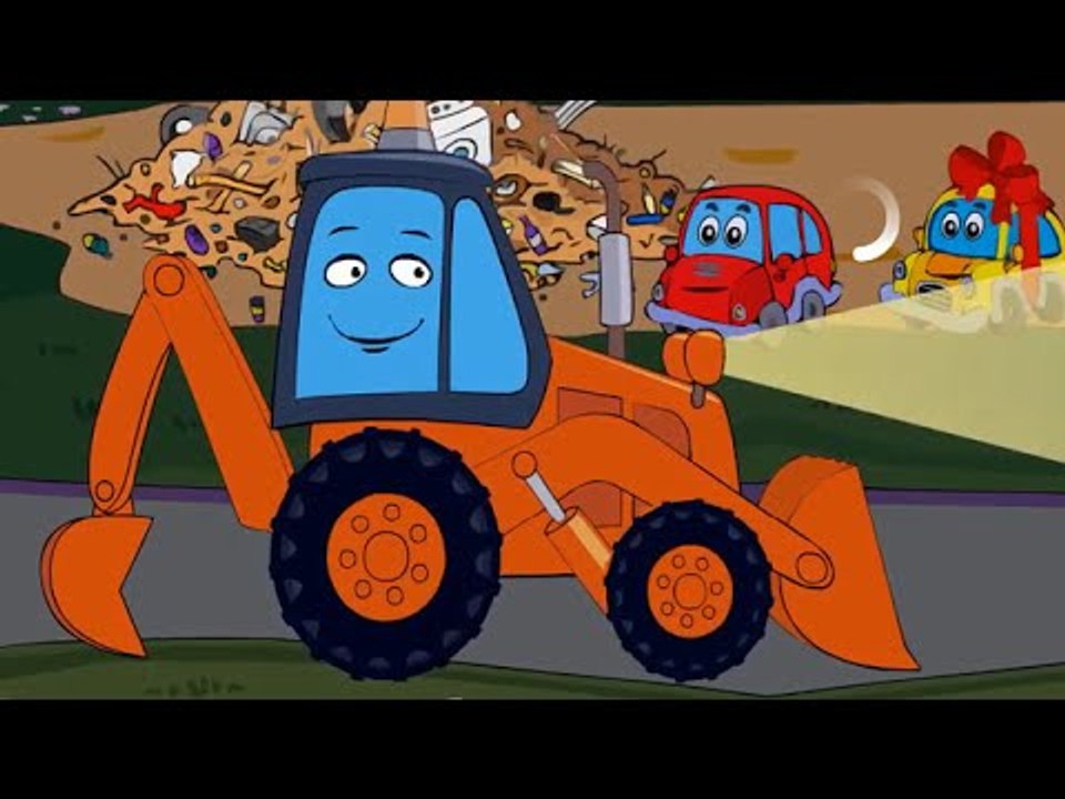 ➲ Cars Compilation Cartoons - Diggers, Trucks, Haul Truck, Bulldozers, Cars for Children