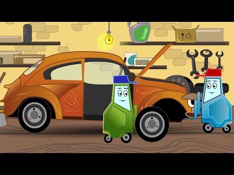 ✔ Tow Truck drives broken car to the Car Service | Car Garage | COMPILATION | 20 Episode