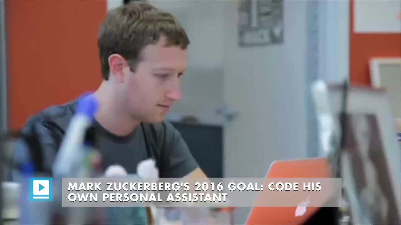 Mark Zuckerberg's 2016 goal: Code his own personal assistant