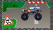 ✔ Compilation about Monster Trucks - Car Cartoons. Cars Compilation for kids. 60 Minutes