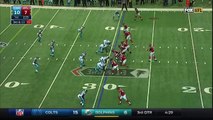 Julio Jones Jumps Over Kuechly & Sprints for 70 yd Photo Finish TD | Panthers vs. Falcons