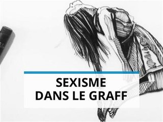 Des graffitis contre les clichés sexistes