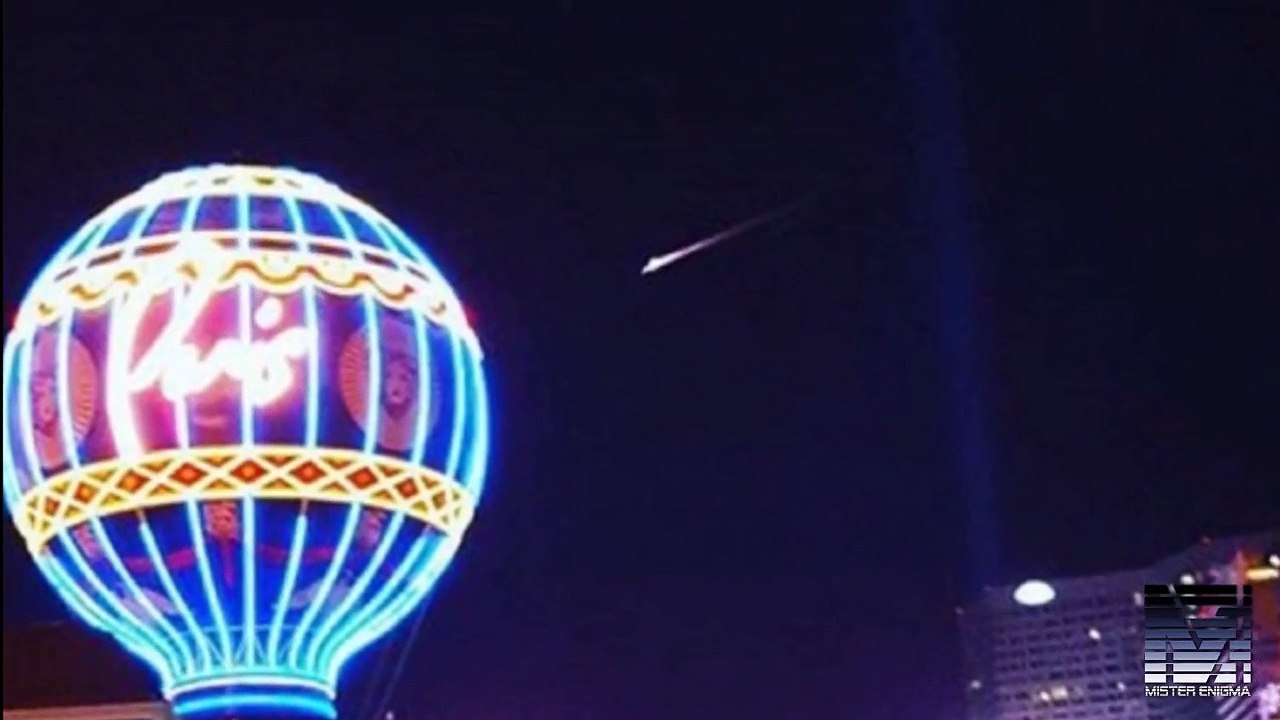 Crashing UFO Seen From California To Nevada? (UFO News)