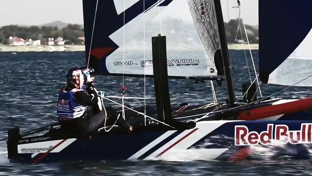 Open Ocean Foil Racing in Denmark – Red Bull Foiling Generation