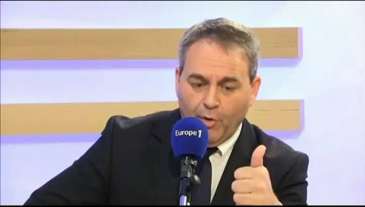 Nord-Pas-de-Calais-Picardie : Xavier Bertrand présente ses trois premières mesures