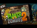 카우보이 출격! 황량한 서부에서의 식물대좀비 투! 36편(plants vs zombies 2) - 모바일 Mobile [양띵TV삼식]