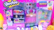 Shopkins ⓈⒺⒶⓈⓄⓃ 4 Petkins Exclusives in Metallic So Cool Fridge Toy Playset V ⓋⒾⒹéⓄ