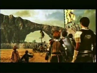 Final Fantasy XI & PS2 HDD Commercial